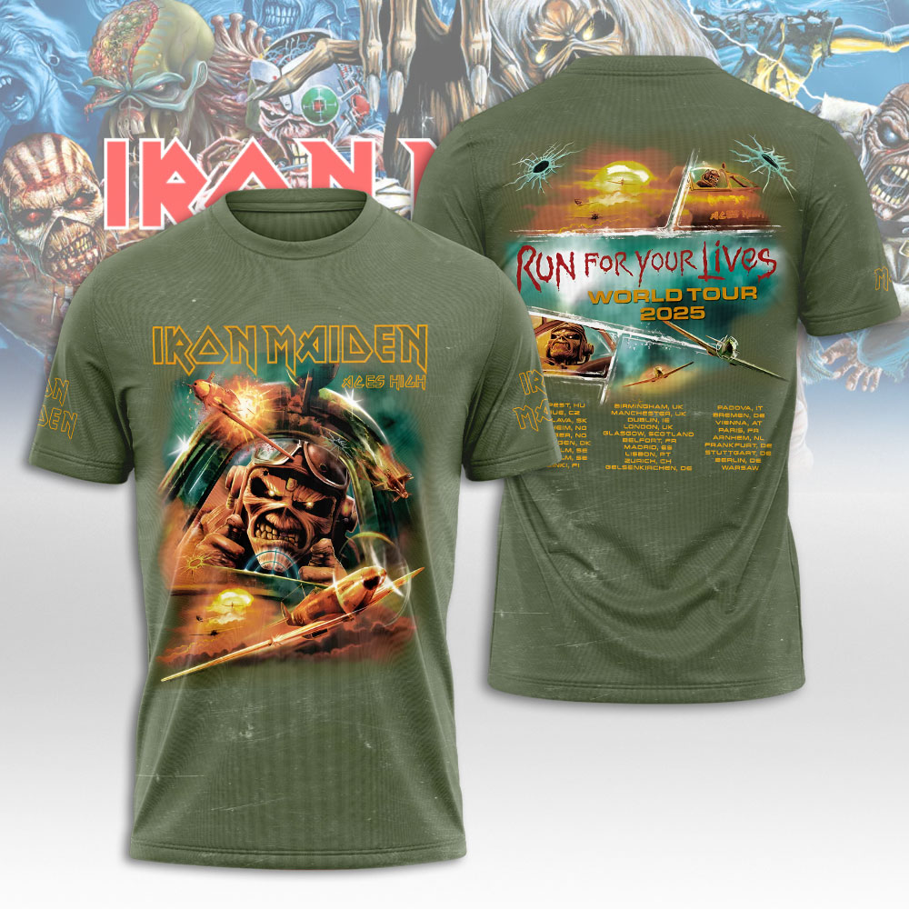 Iron Maiden 3D Apparel – NGHIAVT 2668