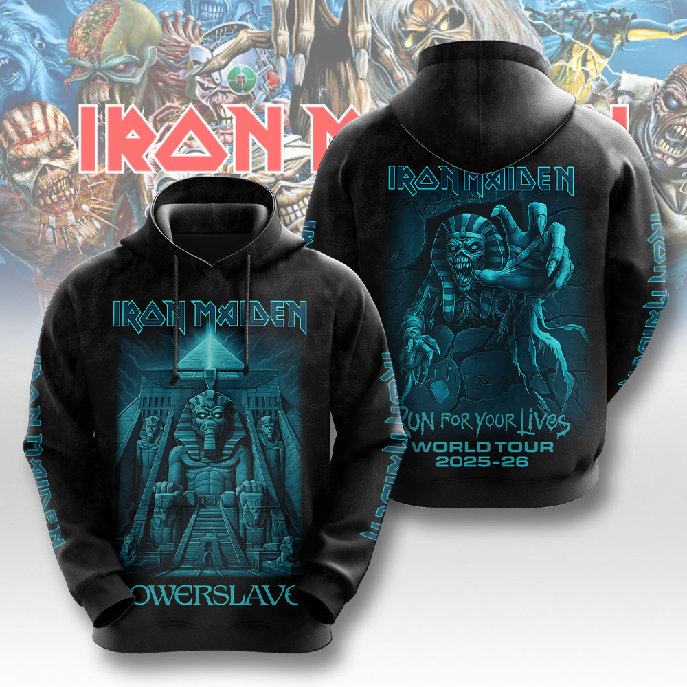 Iron Maiden 3D Apparel – NGHIAVT 2670