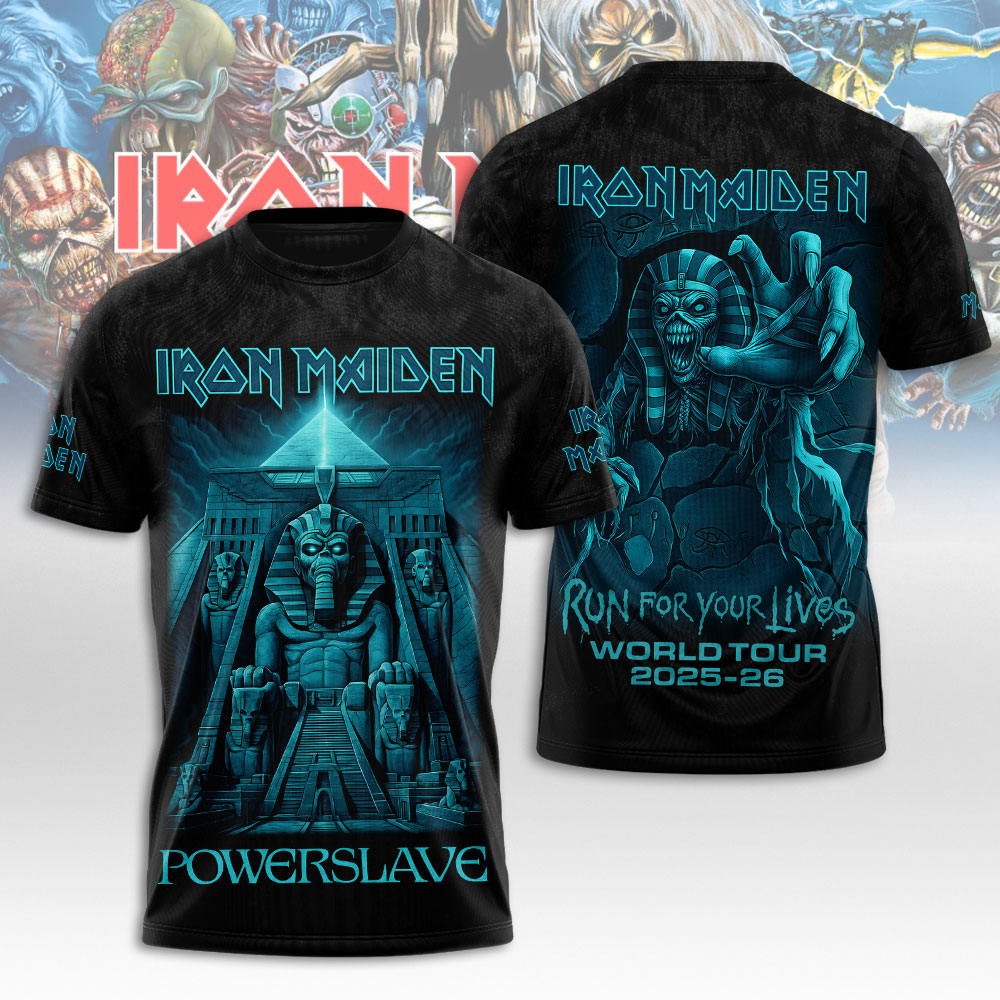 Iron Maiden 3D Apparel – NGHIAVT 2670