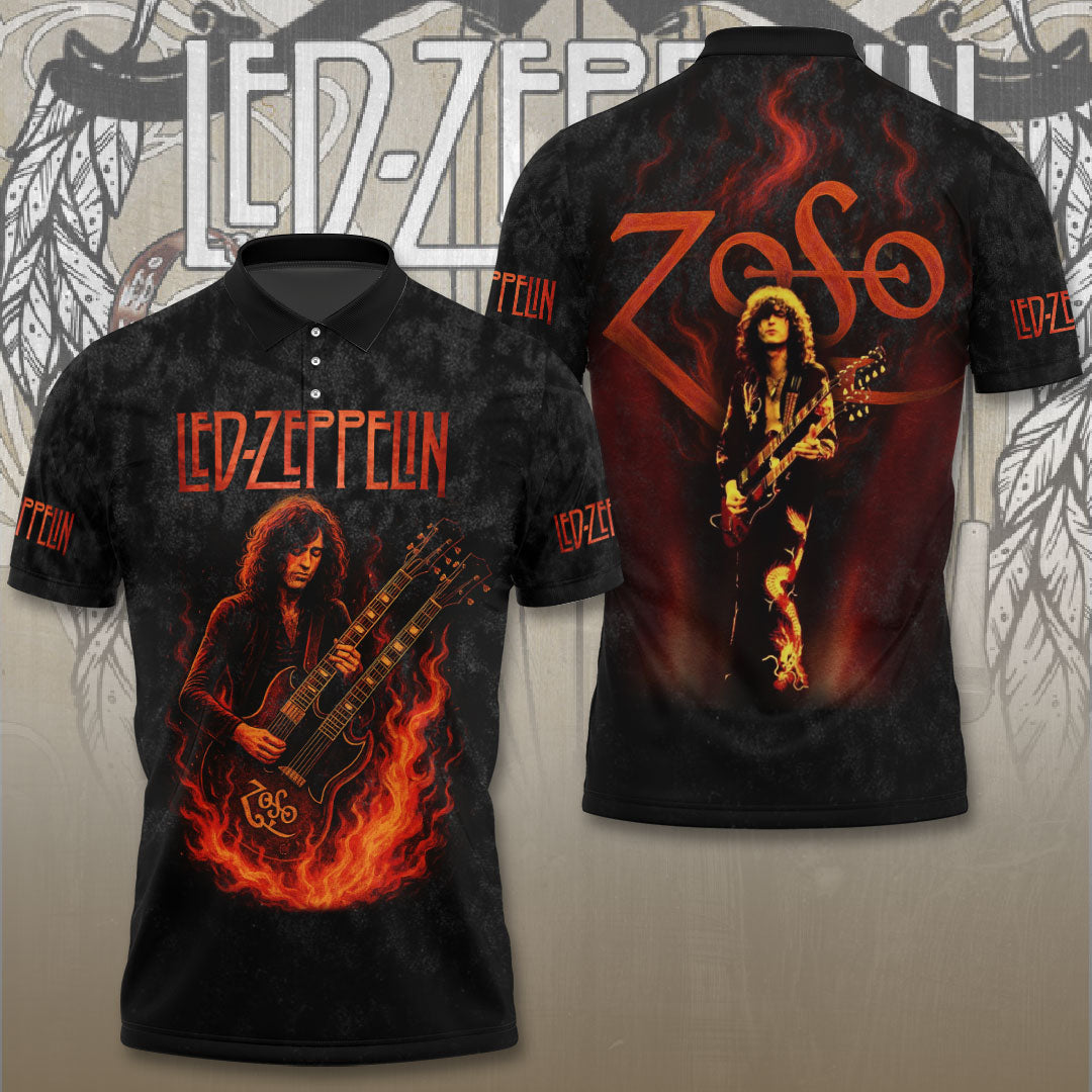 Led Zeppelin 3D Apparel – NGHIAVT 2672