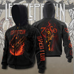 Led Zeppelin 3D Apparel – NGHIAVT 2672