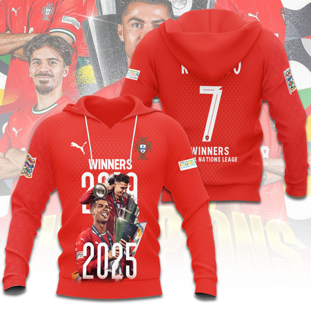 Portugal National Football Team x CR7 3D Apparel – NGHIAVT 2687