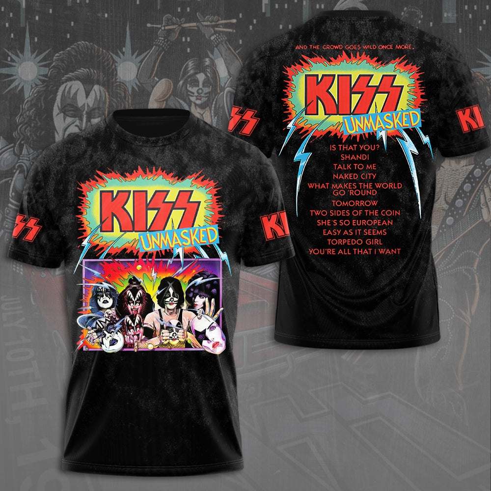 Kiss Band 3D Apparel – NGHIAVT 2707