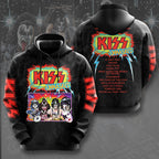 Kiss Band 3D Apparel – NGHIAVT 2707