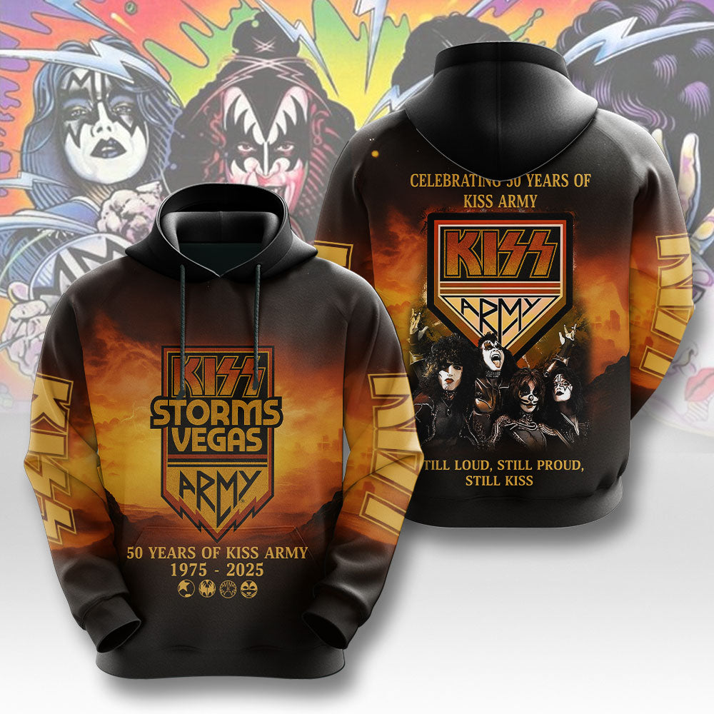 Kiss Band 3D Apparel – NGHIAVT 2710
