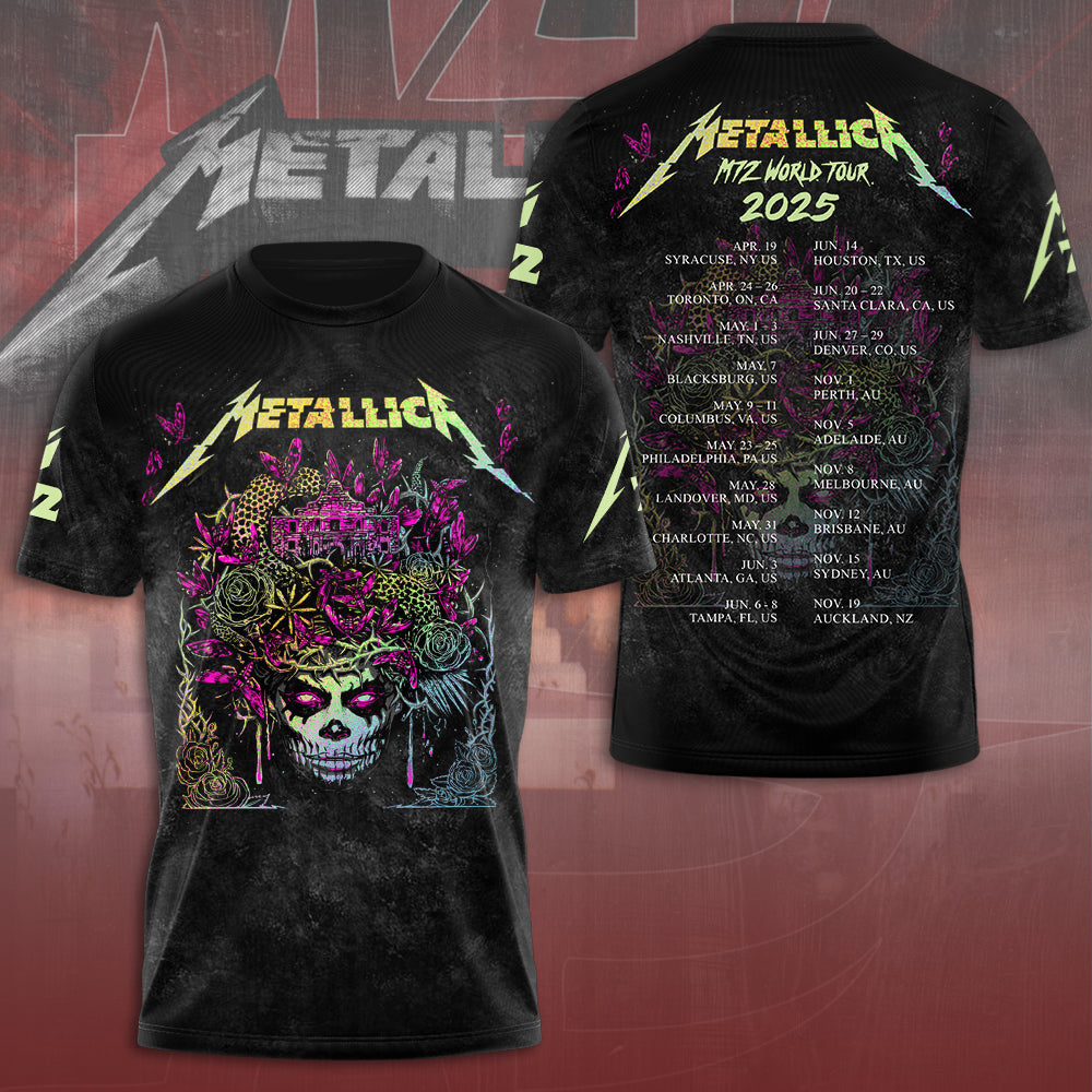 Metallica 3D Apparel – NGHIAVT 2723