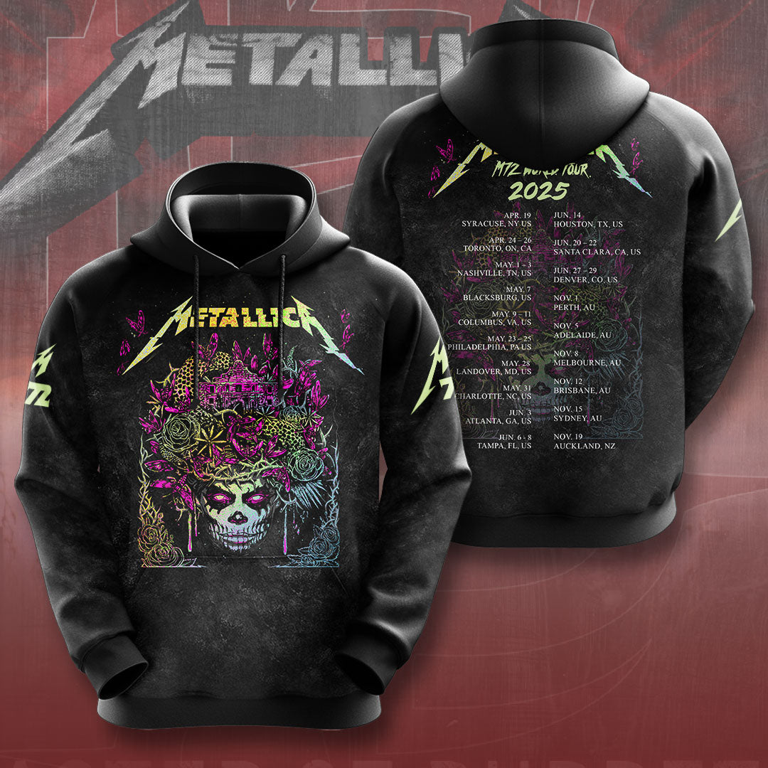 Metallica 3D Apparel – NGHIAVT 2723