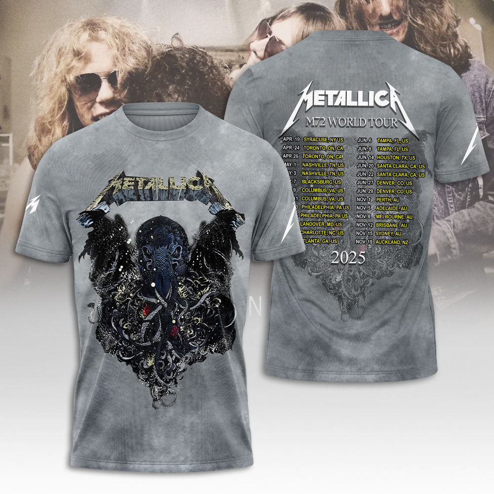 Metallica 3D Apparel – NGHIAVT 2724