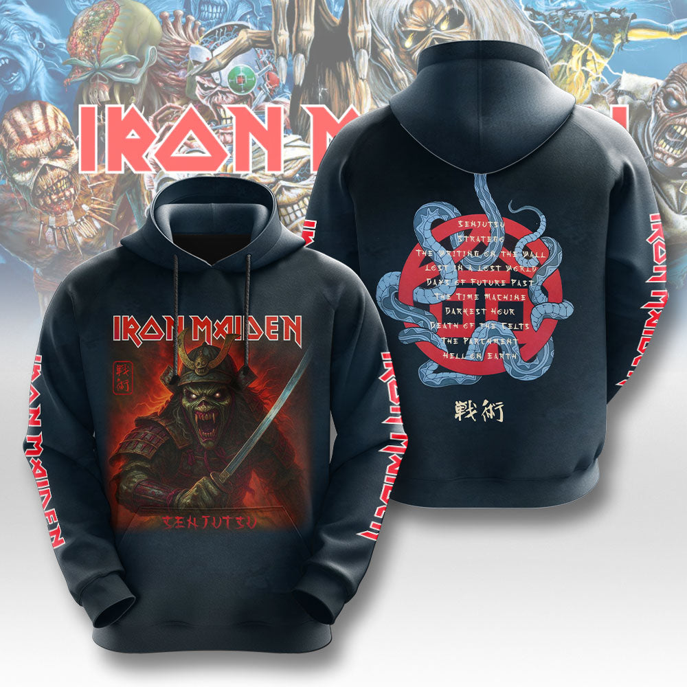Iron Maiden 3D Apparel – NGHIAVT 2731