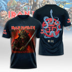Iron Maiden 3D Apparel – NGHIAVT 2731