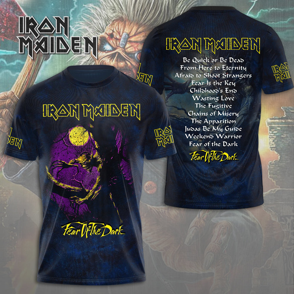 Iron Maiden 3D Apparel – NGHIAVT 2733