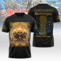 Iron Maiden 3D Apparel – NGHIAVT 2734