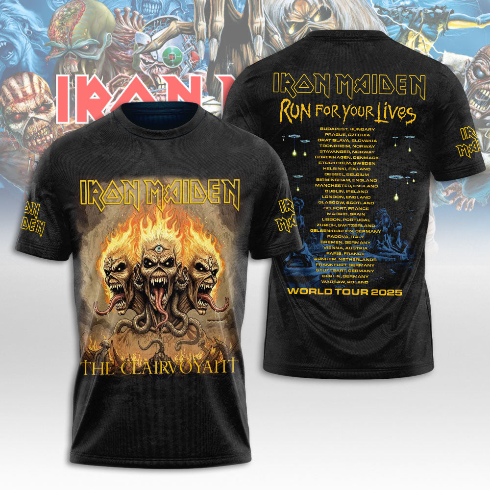 Iron Maiden 3D Apparel – NGHIAVT 2734
