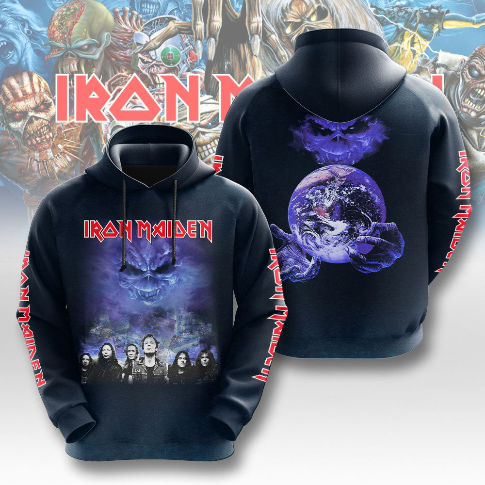 Iron Maiden 3D Apparel – NGHIAVT 2735