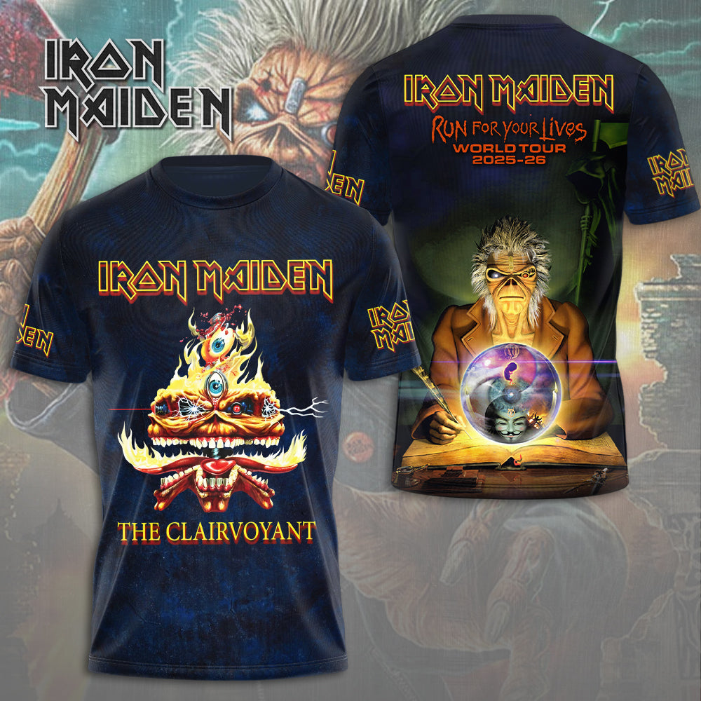 Iron Maiden 3D Apparel – NGHIAVT 2736