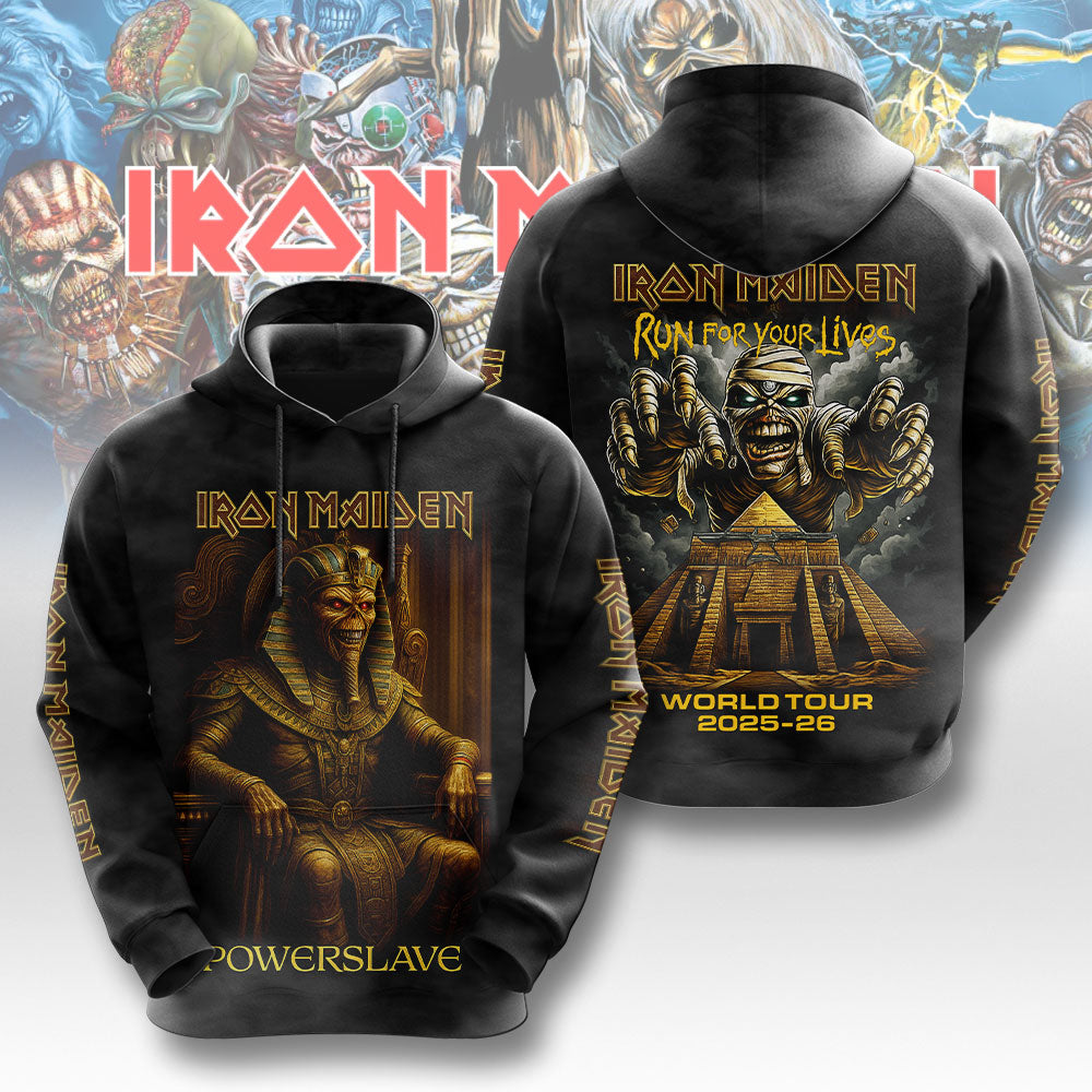 Iron Maiden 3D Apparel – NGHIAVT 2740