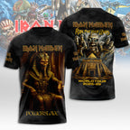 Iron Maiden 3D Apparel – NGHIAVT 2740