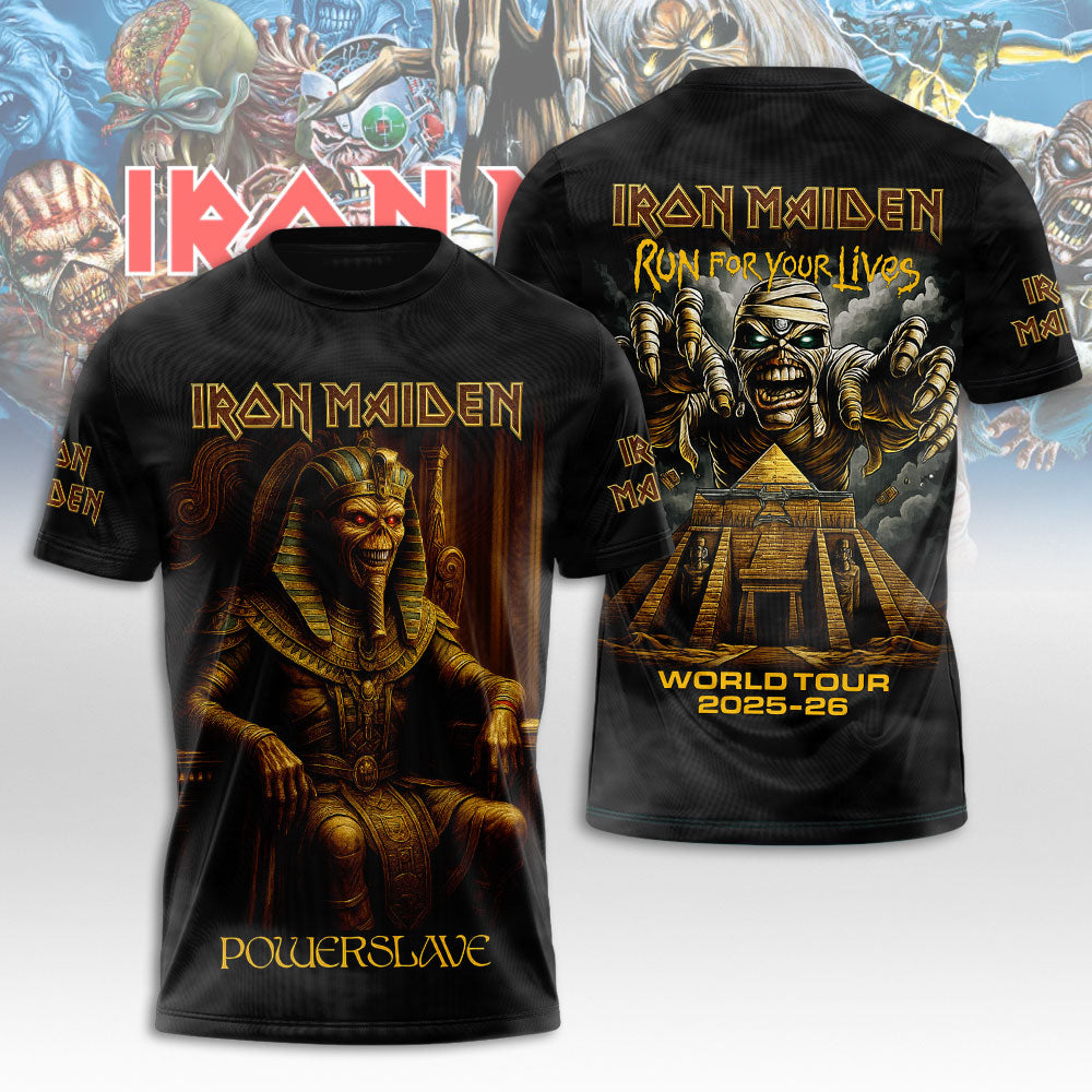 Iron Maiden 3D Apparel – NGHIAVT 2740