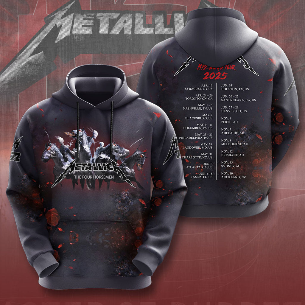 Metallica 3D Apparel – NGHIAVT 2757