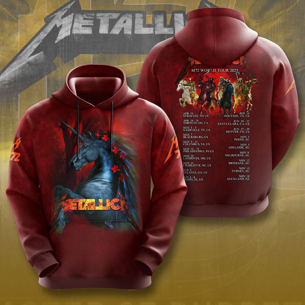 Metallica 3D Apparel – NGHIAVT 2758