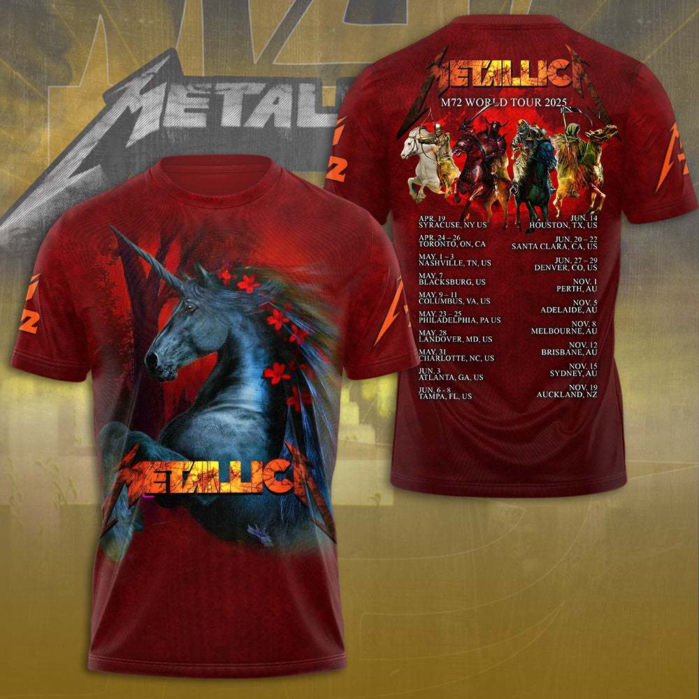 Metallica 3D Apparel – NGHIAVT 2758