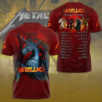 Metallica 3D Apparel – NGHIAVT 2758