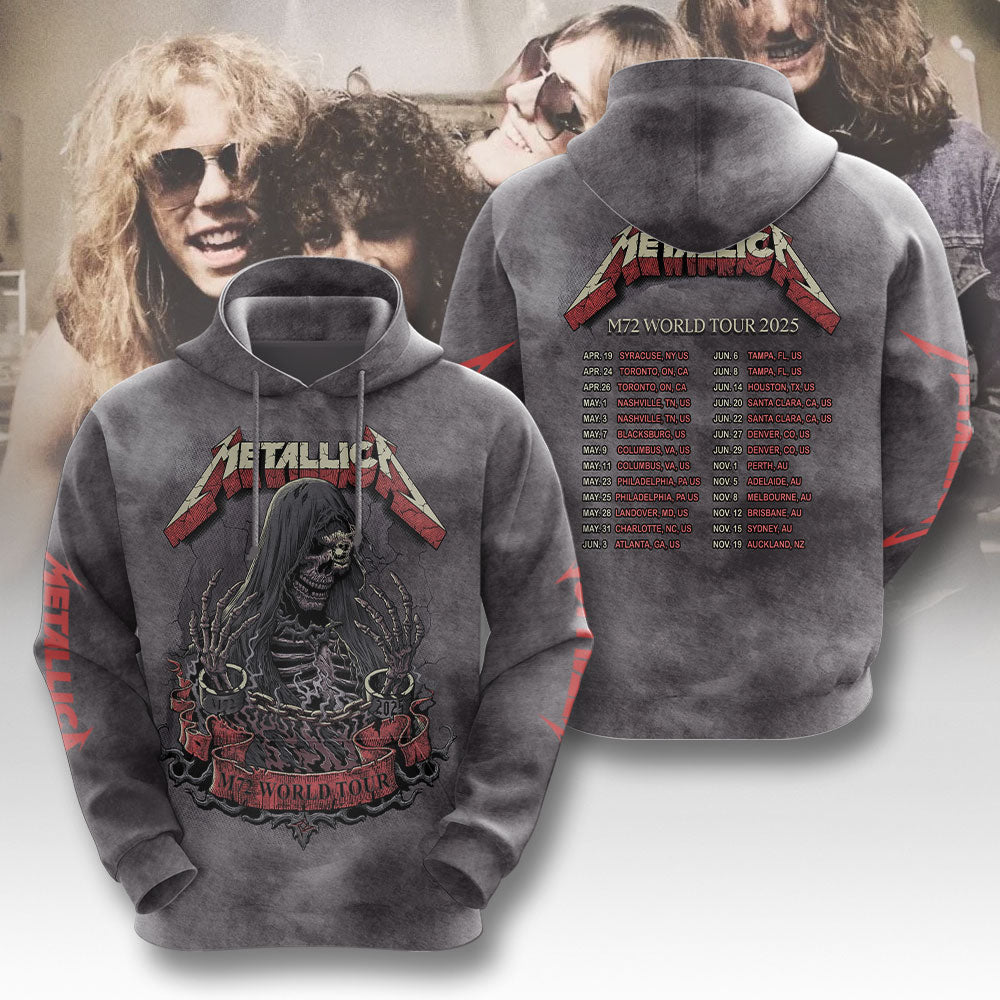 Metallica 3D Apparel – NGHIAVT 2759