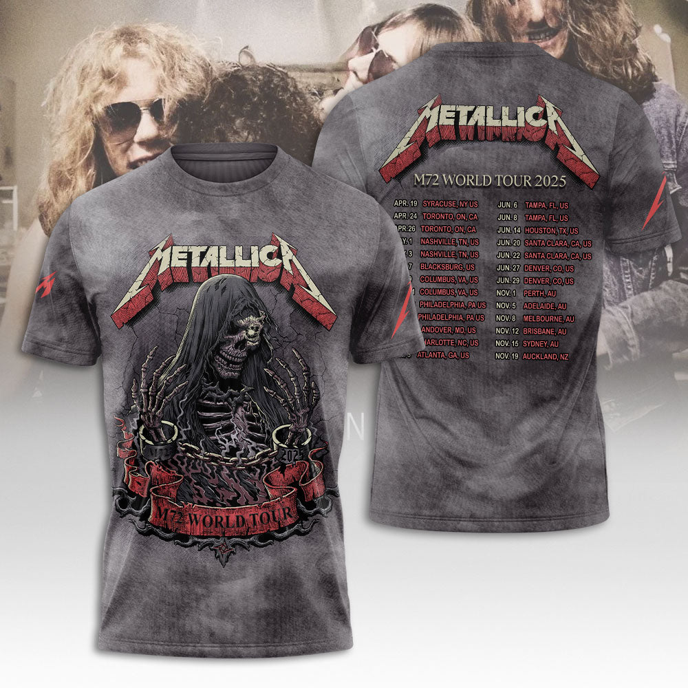 Metallica 3D Apparel – NGHIAVT 2759
