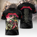 Metallica 3D Apparel – NGHIAVT 2760