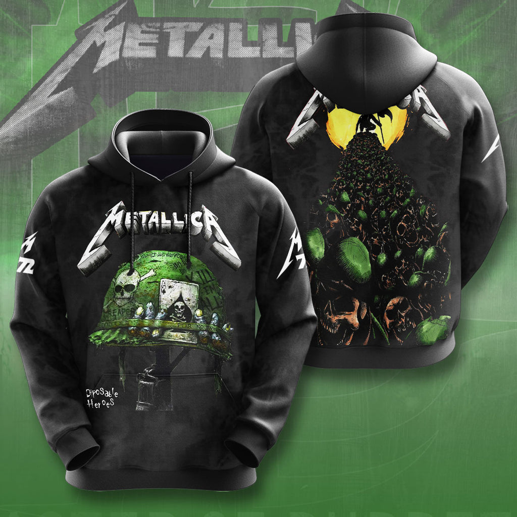 Metallica 3D Apparel – NGHIAVT 2764