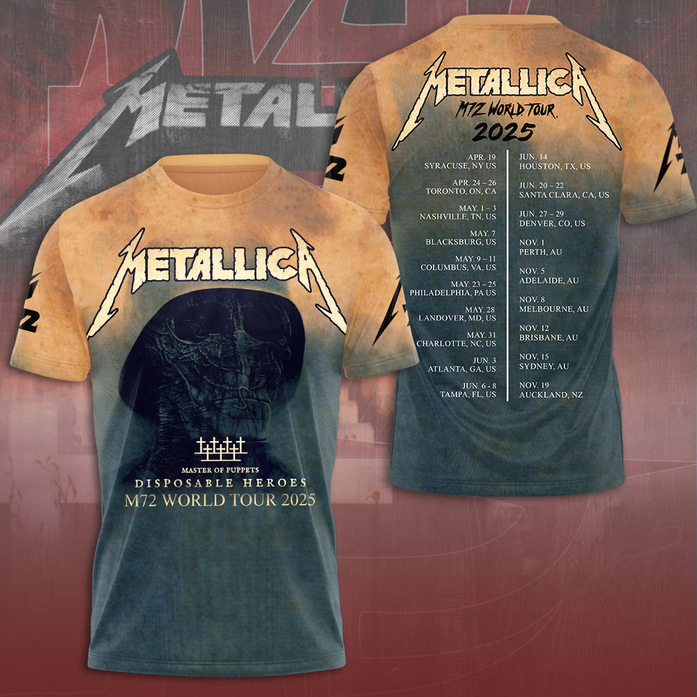 Metallica 3D Apparel – NGHIAVT 2765