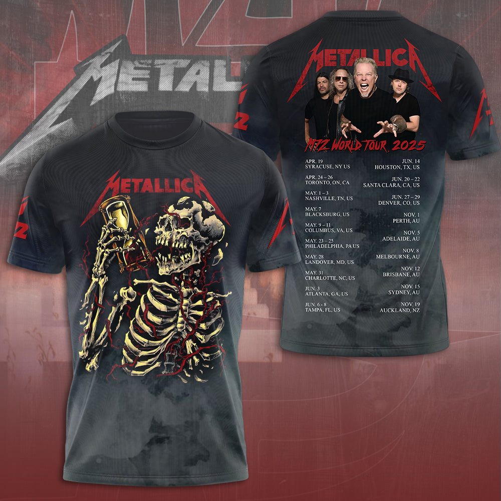Metallica 3D Apparel – NGHIAVT 2782