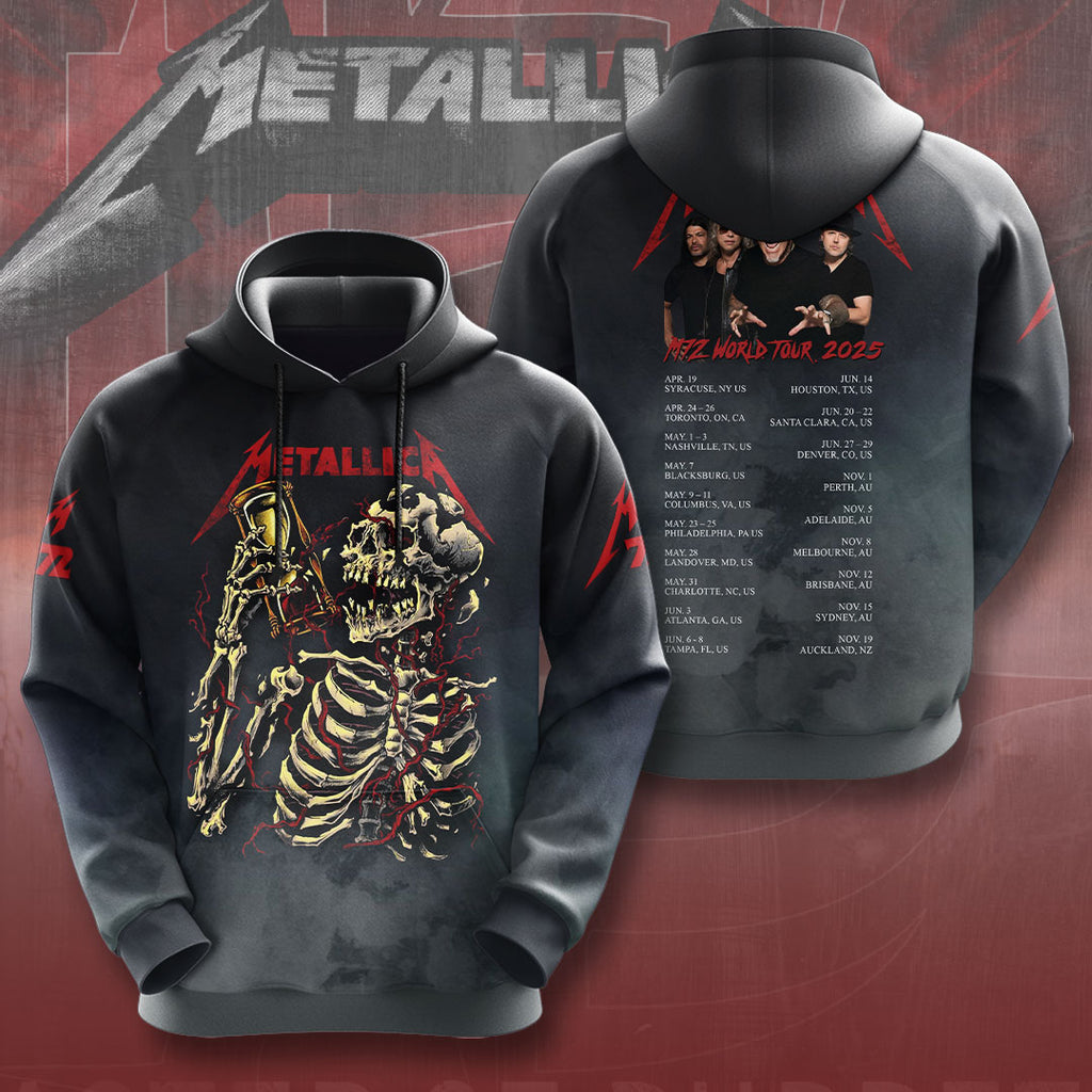 Metallica 3D Apparel – NGHIAVT 2782