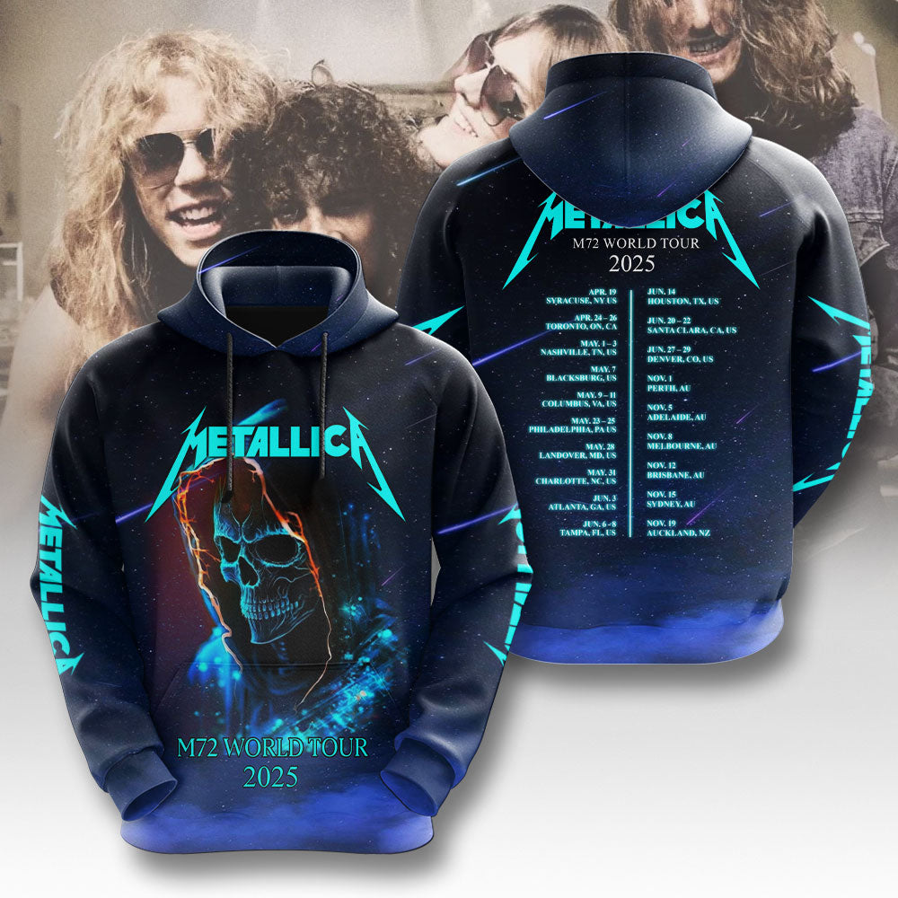 Metallica 3D Apparel – NGHIAVT 2785