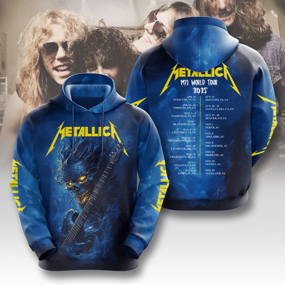 Metallica 3D Apparel – NGHIAVT 2786
