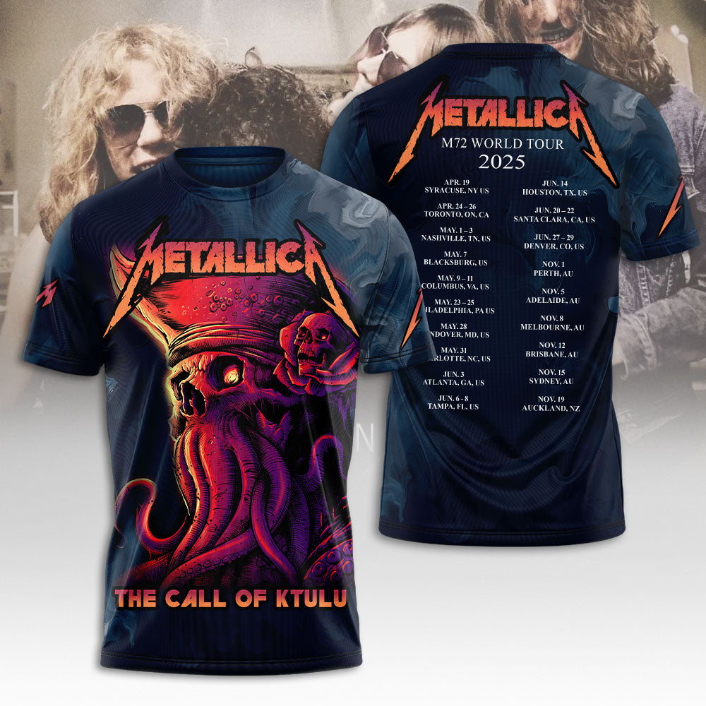 Metallica 3D Apparel – NGHIAVT 2787