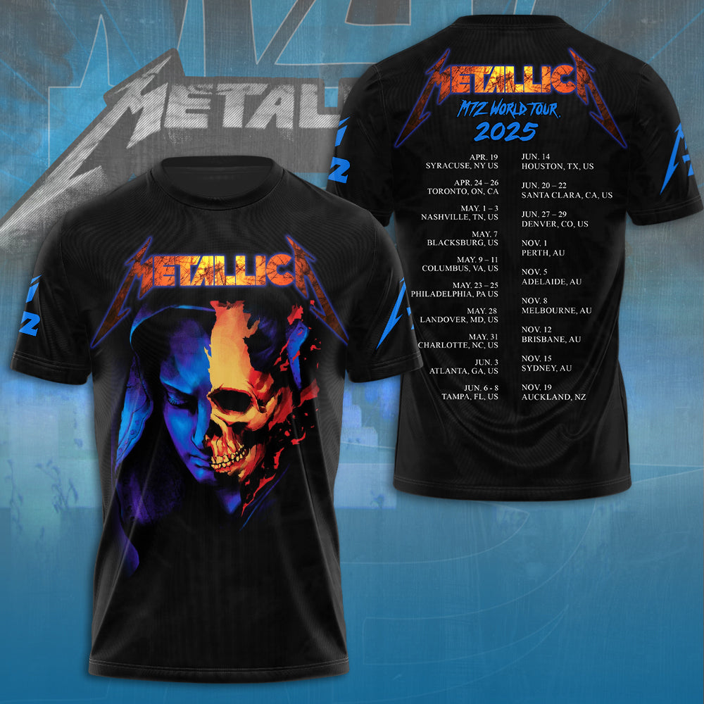 Metallica 3D Apparel – NGHIAVT 2789