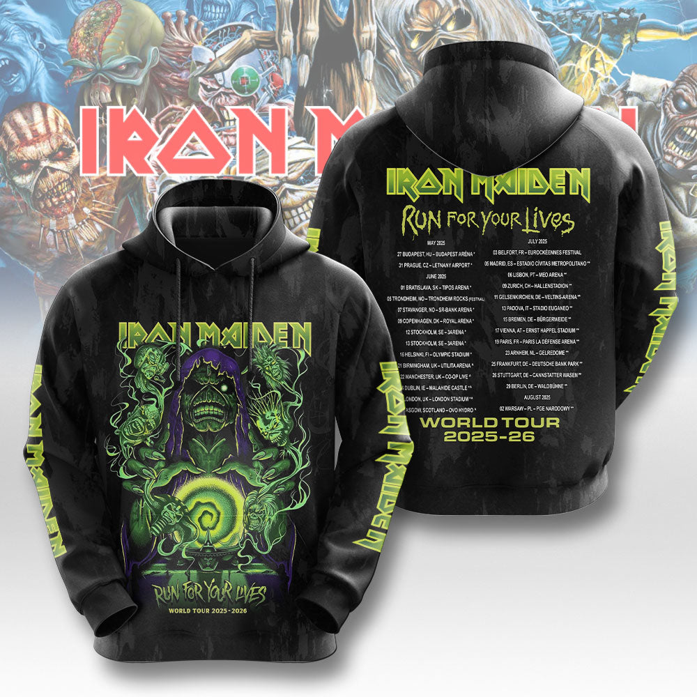 Iron Maiden 3D Apparel – NGHIAVT 2841