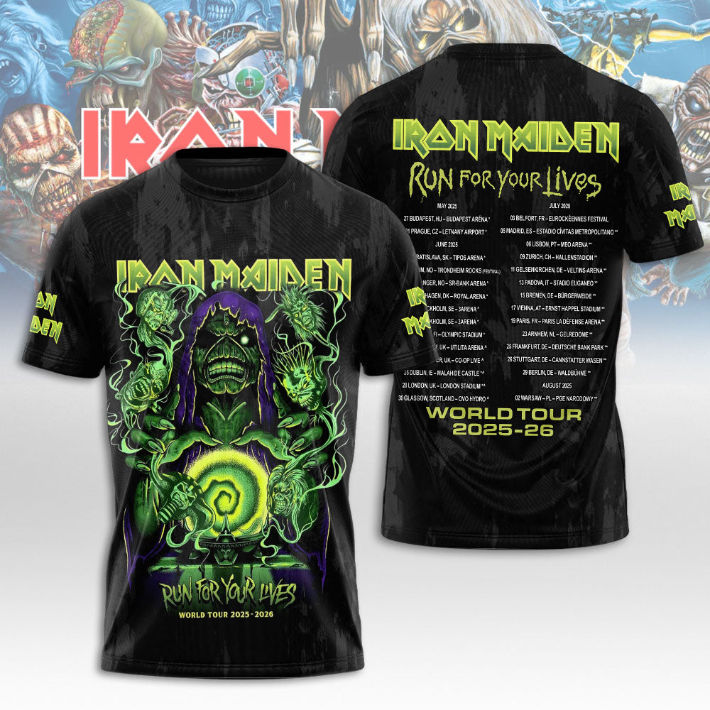 Iron Maiden 3D Apparel – NGHIAVT 2841
