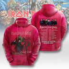 Iron Maiden 3D Apparel – NGHIAVT 2842