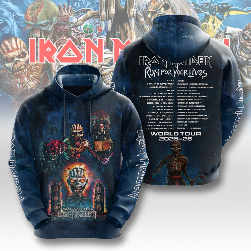 Iron Maiden 3D Apparel – NGHIAVT 2844