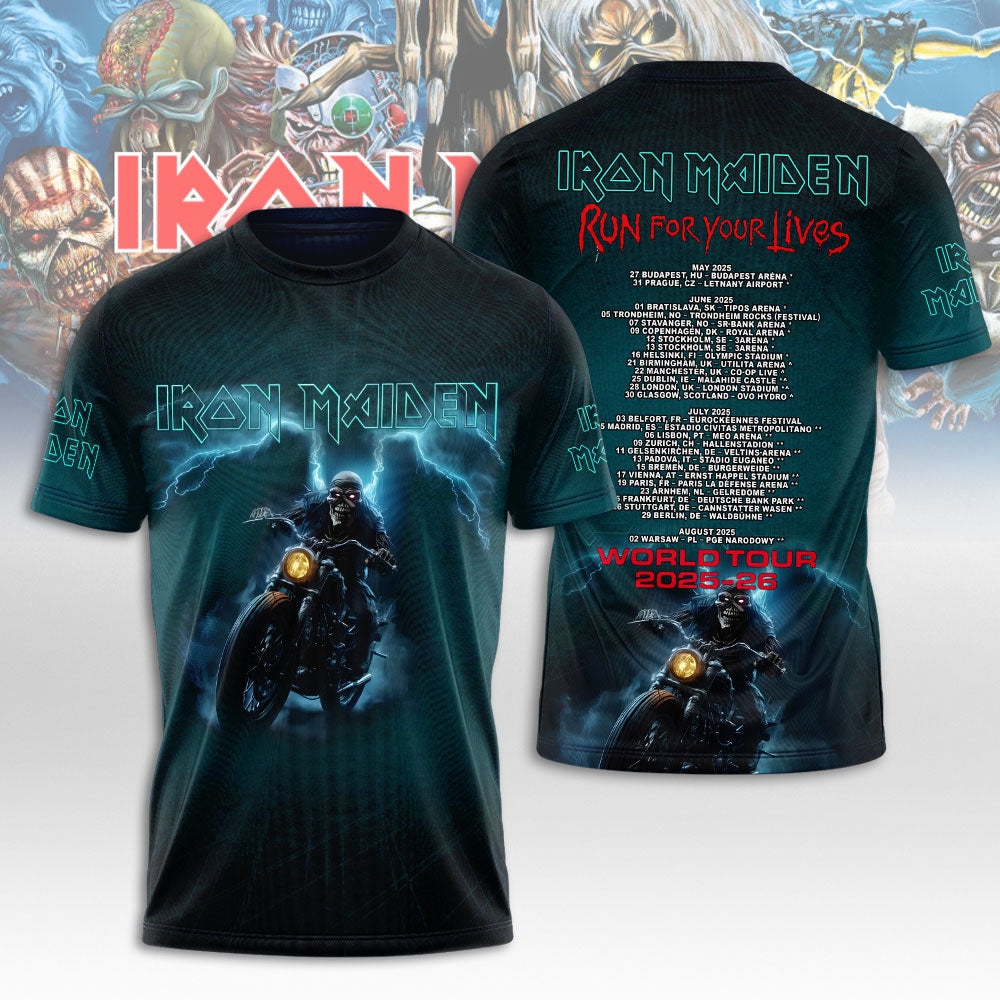 Iron Maiden 3D Apparel – NGHIAVT 2845