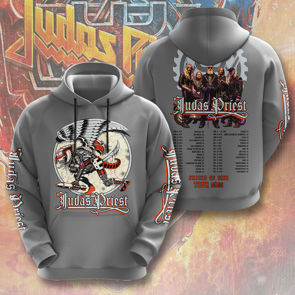 Judas Priest 3D Apparel – NGHIAVT 2848