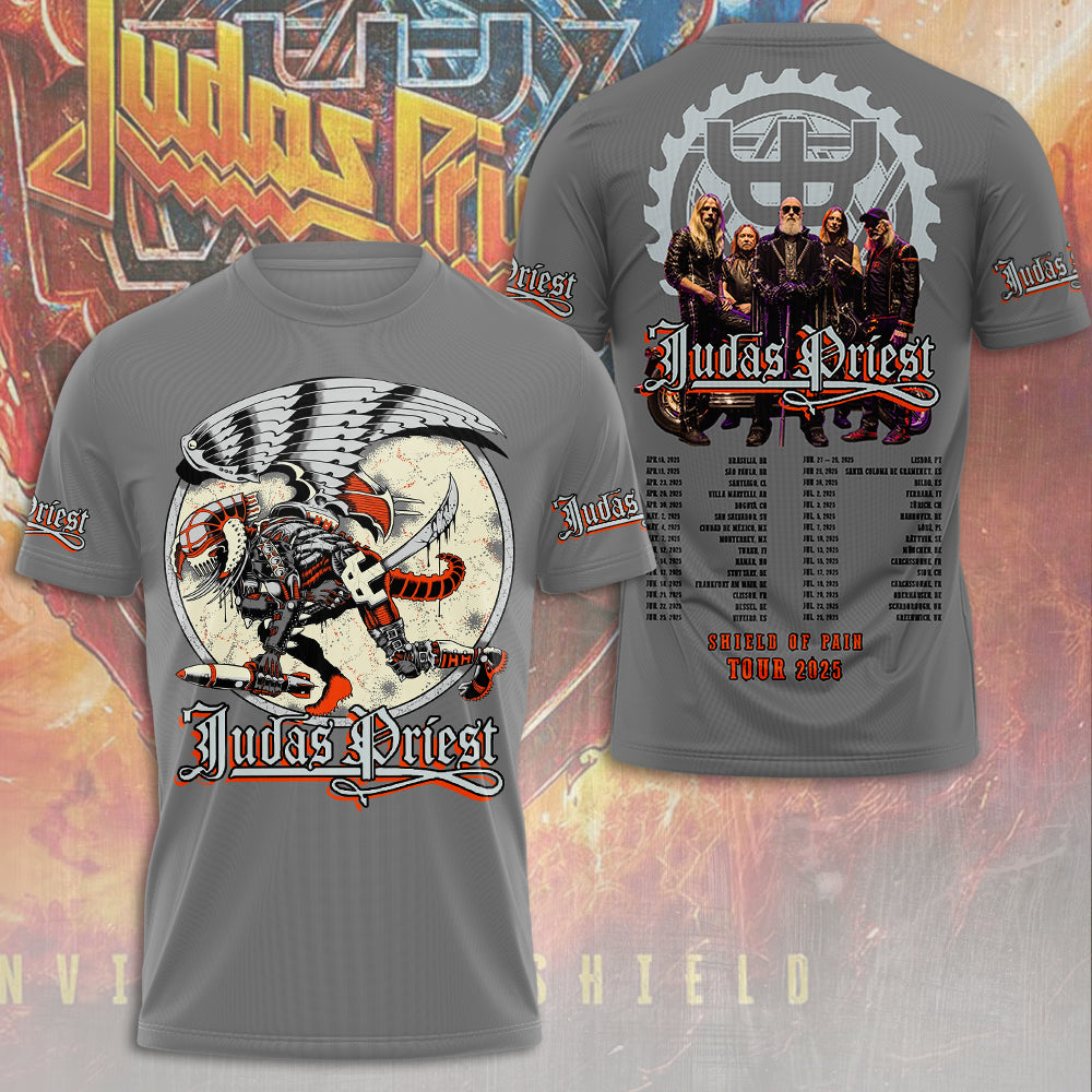 Judas Priest 3D Apparel – NGHIAVT 2848