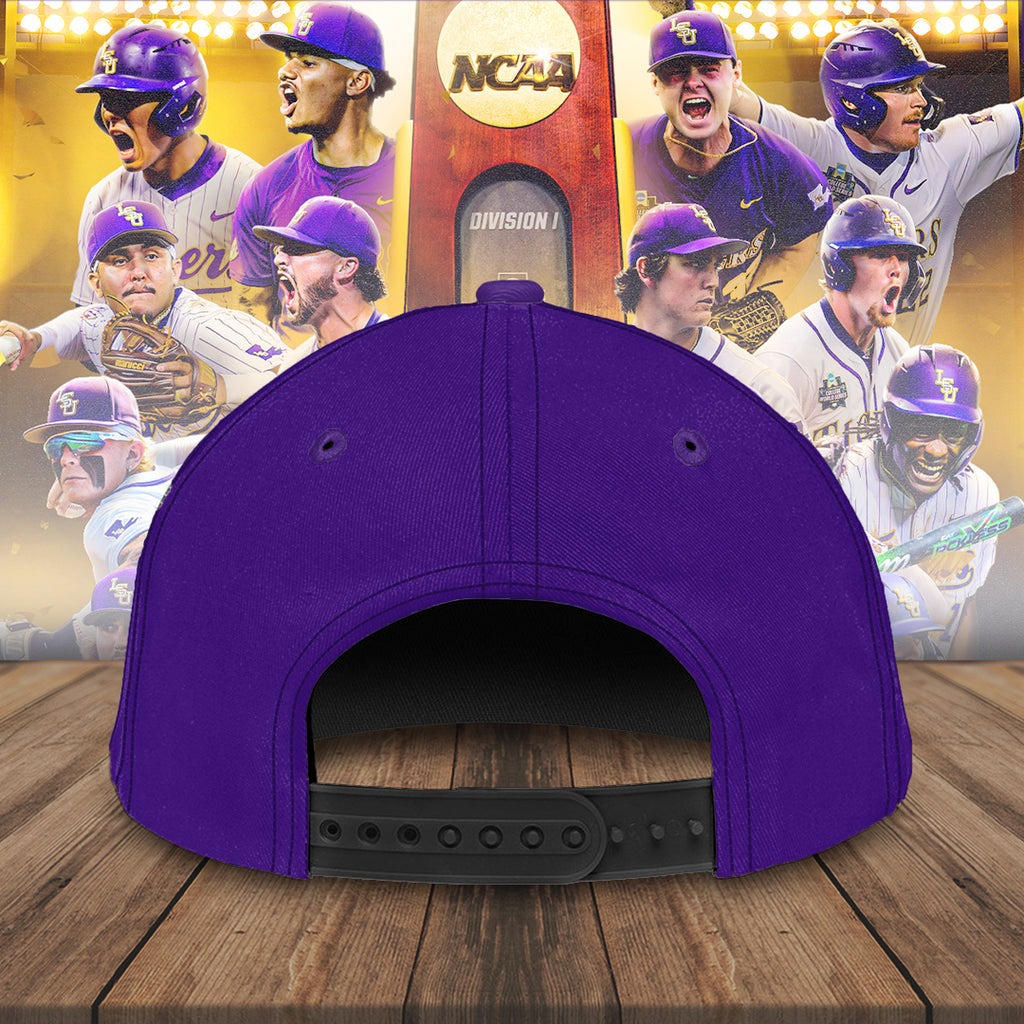 LSU Tigers Baseball 2025 National Champions Classic Cap – NGHIAVT 2858