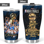Oklahoma City Thunder 2025 NBA Champions Tumbler Cup – NGHIAVT 2868