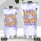 LSU Tigers Baseball Tumbler Cup – NGHIAVT 2880