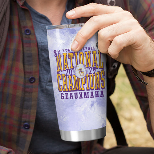 LSU Tigers Baseball Tumbler Cup – NGHIAVT 2880