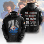 Oklahoma City Thunder 2025 NBA Champions 3D Apparel – NGHIAVT 2881