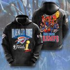 Oklahoma City Thunder 2025 NBA Champions 3D Apparel – NGHIAVT 2913